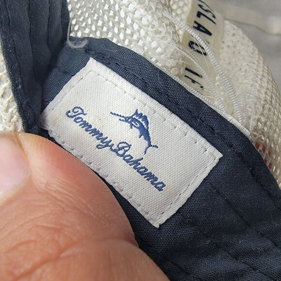 Tommy Bahama Tip Your Cap Baja Margarita Trucker Baseball Hat Marlin Adjustable - Picture 8 of 9